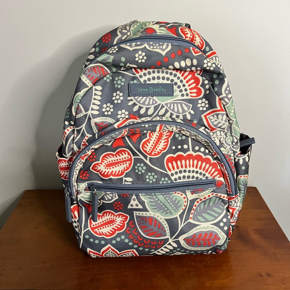 Vera Bradley small nylon backpack nomadic floral
